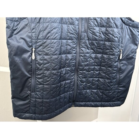 Stio Azura Insulated Puffer Vest Men’s XXL Blue Primaloft *Logo* Zip NWT Quilted - Picture 6 of 16